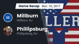 Recap: Millburn  vs. Phillipsburg  2017