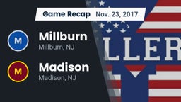 Recap: Millburn  vs. Madison  2017
