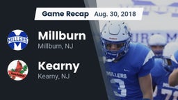 Recap: Millburn  vs. Kearny  2018