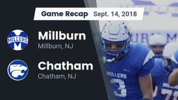 Recap: Millburn  vs. Chatham  2018