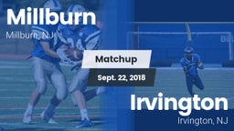 Matchup: Millburn vs. Irvington  2018