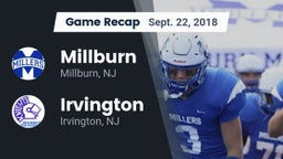 Recap: Millburn  vs. Irvington  2018