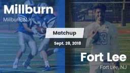 Matchup: Millburn vs. Fort Lee  2018