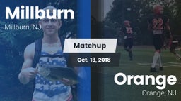 Matchup: Millburn vs. Orange  2018
