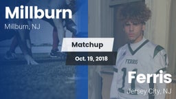 Matchup: Millburn vs. Ferris  2018