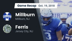 Recap: Millburn  vs. Ferris  2018