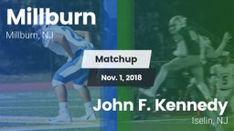 Matchup: Millburn vs. John F. Kennedy  2018