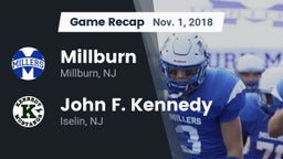 Recap: Millburn  vs. John F. Kennedy  2018