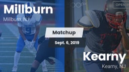 Matchup: Millburn vs. Kearny  2019