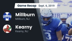 Recap: Millburn  vs. Kearny  2019