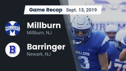 Recap: Millburn  vs. Barringer  2019