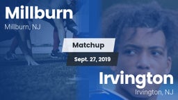 Matchup: Millburn vs. Irvington  2019