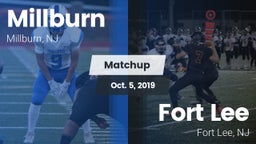 Matchup: Millburn vs. Fort Lee  2019