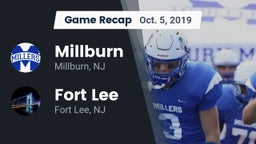 Recap: Millburn  vs. Fort Lee  2019