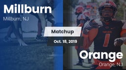 Matchup: Millburn vs. Orange  2019