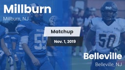 Matchup: Millburn vs. Belleville  2019