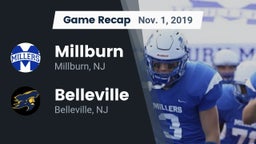 Recap: Millburn  vs. Belleville  2019