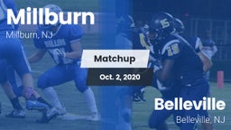 Matchup: Millburn vs. Belleville  2020