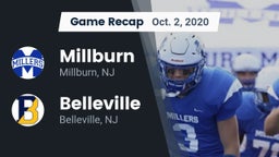 Recap: Millburn  vs. Belleville  2020