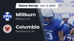 Recap: Millburn  vs. Columbia  2020