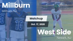 Matchup: Millburn vs. West Side  2020