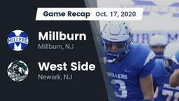 Recap: Millburn  vs. West Side  2020