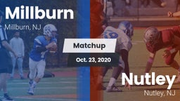 Matchup: Millburn vs. Nutley  2020