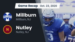 Recap: Millburn  vs. Nutley  2020