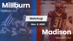 Matchup: Millburn vs. Madison  2020