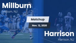 Matchup: Millburn vs. Harrison  2020