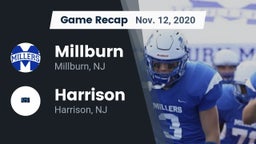 Recap: Millburn  vs. Harrison  2020