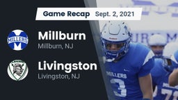 Recap: Millburn  vs. Livingston  2021
