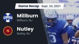 Recap: Millburn  vs. Nutley  2021