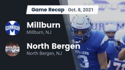 Recap: Millburn  vs. North Bergen  2021