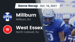 Recap: Millburn  vs. West Essex  2021