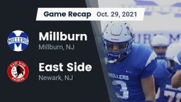 Recap: Millburn  vs. East Side  2021