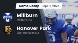 Recap: Millburn  vs. Hanover Park  2022