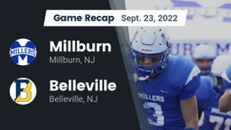 Recap: Millburn  vs. Belleville  2022