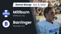 Recap: Millburn  vs. Barringer  2022