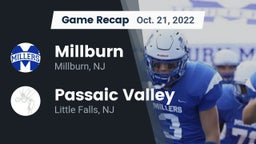 Recap: Millburn  vs. Passaic Valley  2022