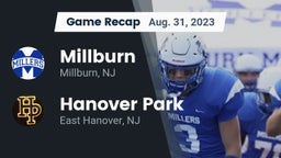 Recap: Millburn  vs. Hanover Park  2023