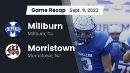 Recap: Millburn  vs. Morristown  2023