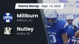 Recap: Millburn  vs. Nutley  2023