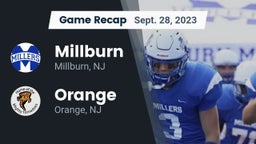 Recap: Millburn  vs. Orange  2023