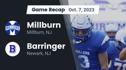 Recap: Millburn  vs. Barringer  2023