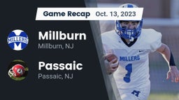Recap: Millburn  vs. Passaic  2023
