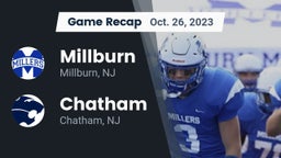 Recap: Millburn  vs. Chatham  2023