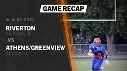 Recap: Riverton  vs. Athens/Greenview  2016