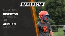 Recap: Riverton  vs. Auburn  2016