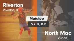 Matchup: Riverton vs. North Mac  2016